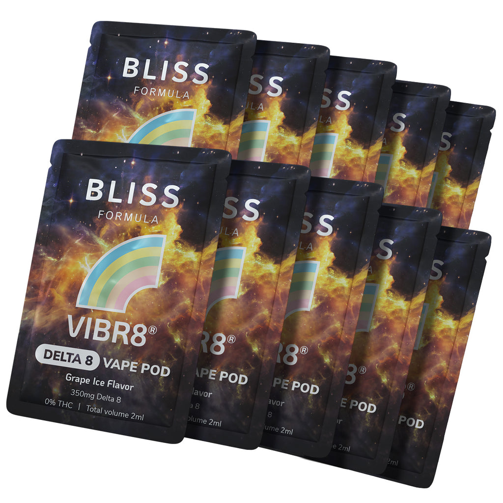 VIBR8® VAPE PODS | 350MG - 3500MG DELTA 8 | 2ML PER UNIT