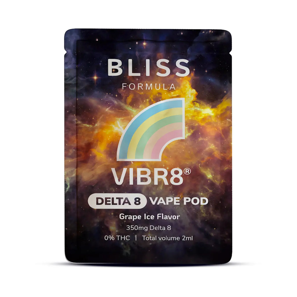 VIBR8® VAPE PODS | 350MG - 3500MG DELTA 8 | 2ML PER UNIT