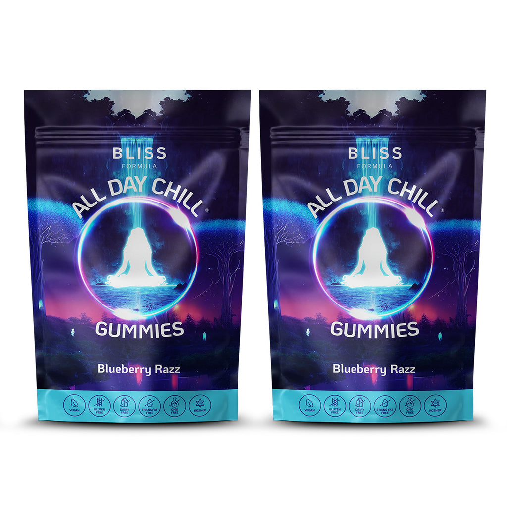 All Day Chill® Gummies 15 Pieces (450mg Broad Spectrum CBD)