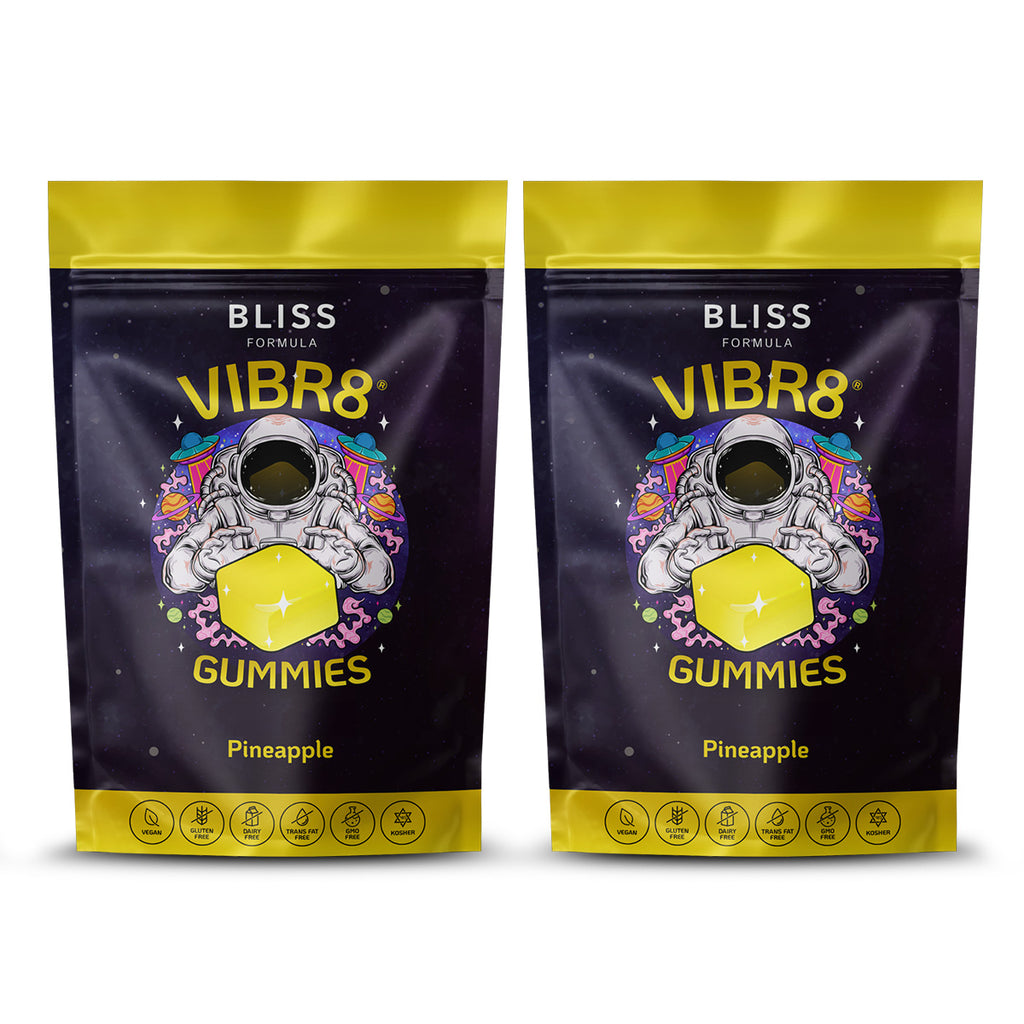 VIBR8® Gummies 15 Pieces (750mg Total Delta 8)