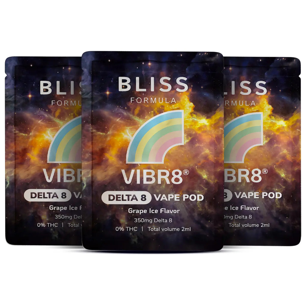 VIBR8® VAPE PODS | 350MG - 3500MG DELTA 8 | 2ML PER UNIT