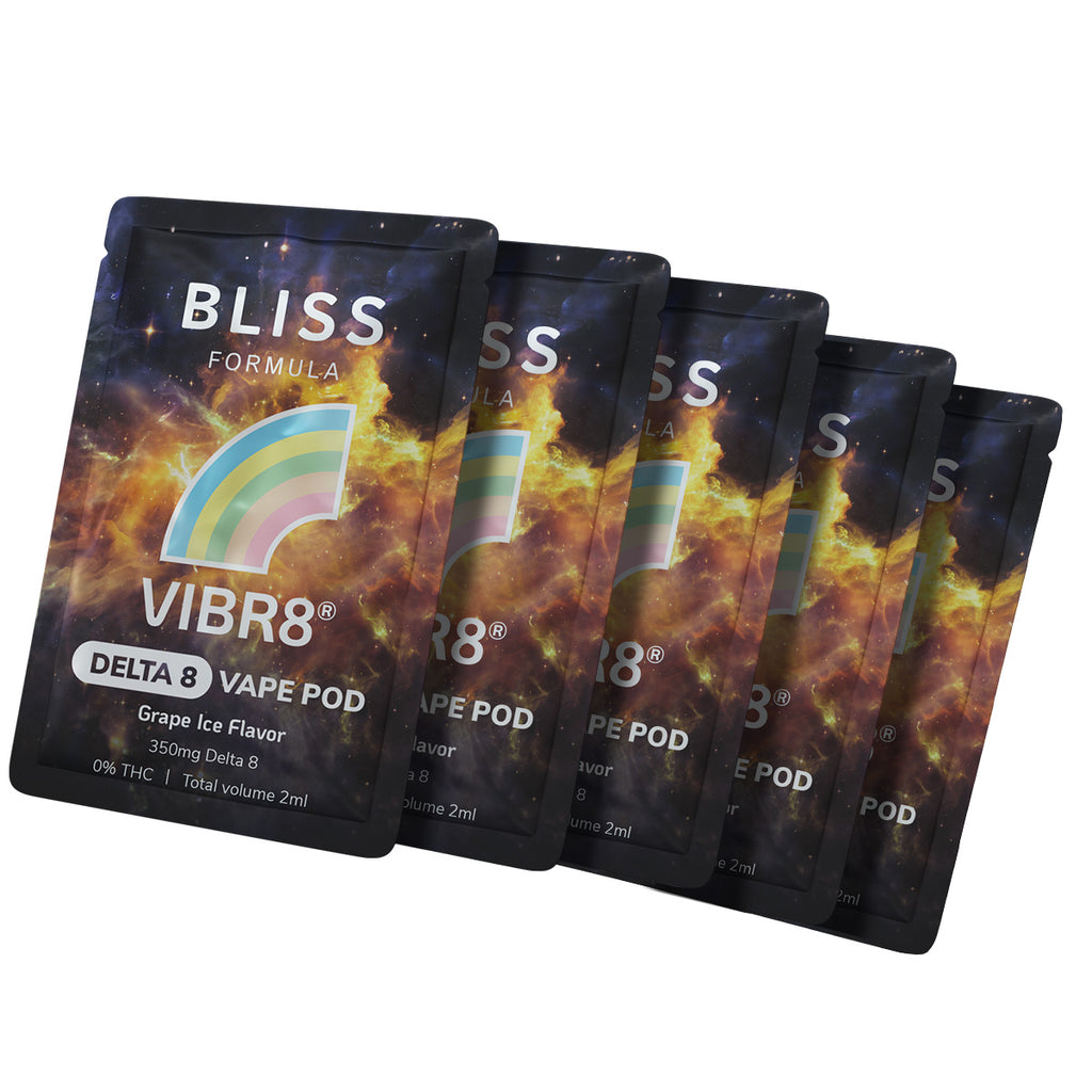 VIBR8® VAPE PODS | 350MG - 3500MG DELTA 8 | 2ML PER UNIT