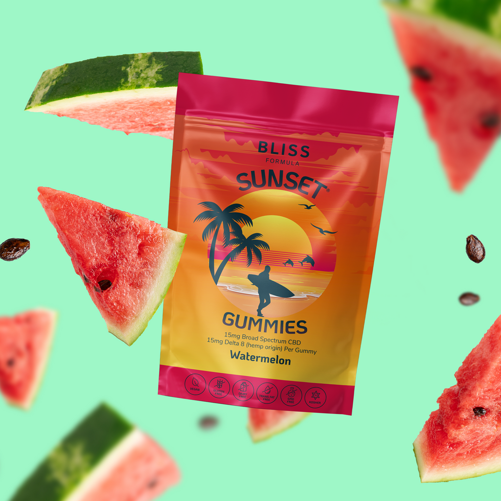 Buy CBD & Delta 8 Gummies | 15 Per Pack | Bliss Formula