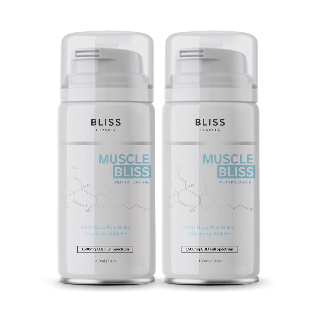 Muscle Bliss® (Sports Cream) 1500mg CBD at 100ml